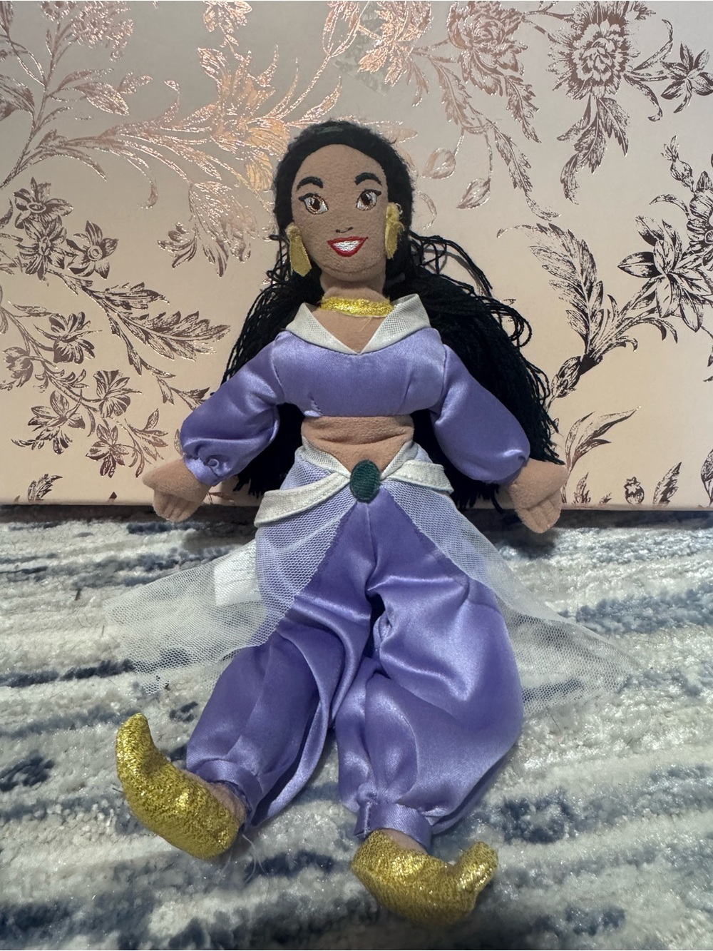 Vintage Disneyparks jasmine plush
